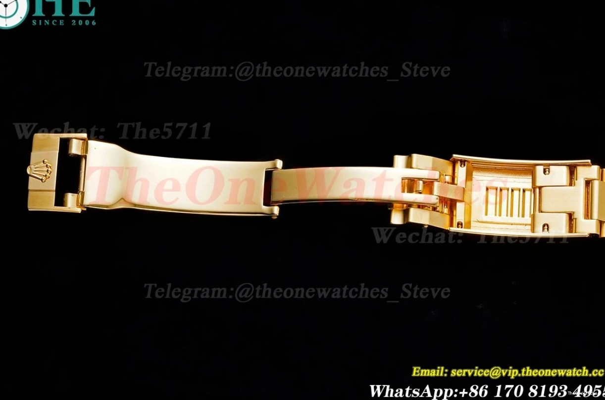 KF VR3135 Black 116618LN 40mm Dot YG YG Wrapped Submariner 0403